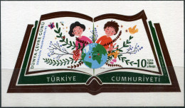 Turkey 2023. World Environment Day - Ecological Literacy (MNH OG) Souvenir Sheet - Neufs