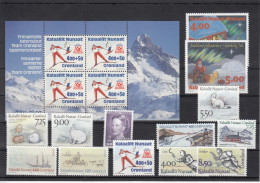 Greenland 1994 - Full Year MNH ** - Años Completos