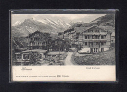 (23/03/24) SUISSE-CPA MURREN - Mürren