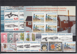 Greenland 1996 - Full Year MNH ** - Années Complètes