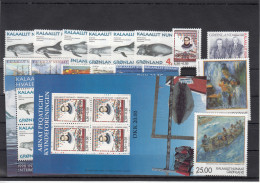 Greenland 1998 - Full Year MNH ** - Années Complètes