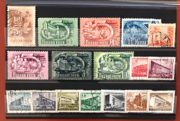 Hungary - 1948 To 1952 - Used Stamps