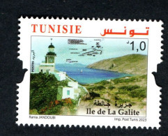 2023- Tunisia - Islands : Galite - Lighthouse -   1v.MNH** - Lighthouses