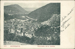 ANTRODOCO ( RIETI ) PANORAMA DELLA VALLATA - SPEDITA 1903 (20317) - Rieti