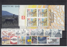 Greenland 2000 - Full Year MNH ** - Komplette Jahrgänge