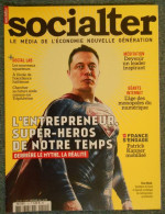 15 Magazine Socialter Le Média De L'économie Nouvelle Génération L'entrepreneur, Super-héros De Notre Temps - Economie