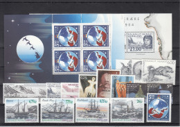 Greenland 2003 - Full Year MNH ** Excluding Self-Adhesive Stamps - Volledige Jaargang