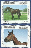 UAE UNITED ARAB EMIRATES 2001 MNH FAMOUS HORSE CONTEST ARAB HORSE MILLINIUM HORSE ANIMAL SPORTS DUBAI WORLD CUP 2000 - United Arab Emirates (General)