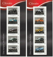 Collector 2014 - 2x Citroen - Neufs - Autoadhesif - Autocollant - Collectors