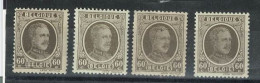 LIQUIDATION HOUYOUX ** / MNH N° 255 +a + B + C  COB 186 à  18,90 - 1922-1927 Houyoux