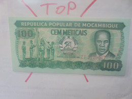 MOZAMBIQUE 100 METICAIS 1983 Neuf (B.33) - Mozambico