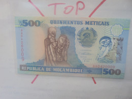 MOZAMBIQUE 500 METICAIS 1991 Neuf (B.33) - Mozambique