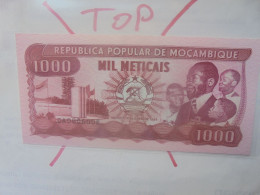 MOZAMBIQUE 1000 METICAIS 1989 Neuf (B.33) - Moçambique