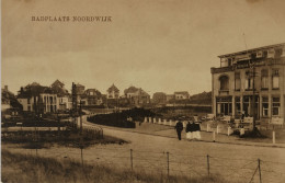 Noordwijk Badplaats // Rechts Pension..... Rloop 1919 - Noordwijk (aan Zee)