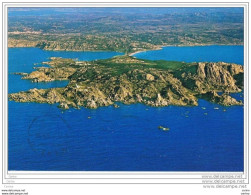 SANTA  TERESA  DI  GALLURA:  DALL' AEREO  -  FG - Sassari