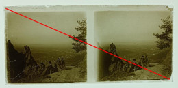 Photo Sur Plaque De Verre, A Définir, Montagne, Chemin, Espace Vert, Arbre, Route, Rocher, Banc, Paysage, Animée. - Diapositivas De Vidrio