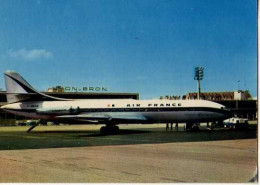 69  BRON Caravelle Au Depart, Avion - Bron