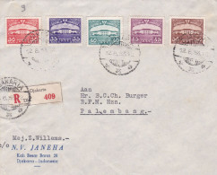 Postal History - 1953 - Indonesië