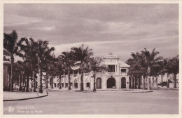 Léopoldville Place De La Poste - Congo Belge