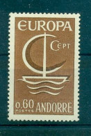 Europa 1966 - Nuevos