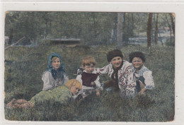 Ukrainische - Ruthenische Kinder. * - Ukraine