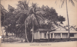 LÉOPOLDVILLE Dispensaire Chanio - Congo Belge