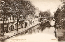 Utrecht, Oudegracht-Hamburgerbrug - Utrecht