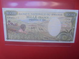 RWANDA 1000 Francs 1978 Circuler (B.33) - Rwanda