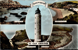 N°42230 Z -cpsm Souvenir De Cap Gris Nez -phare- - Faros