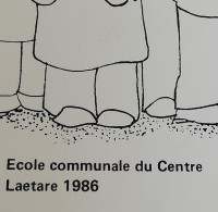 Souvenir Du Carnaval Des Enfants 1986 De L'École Communale Du Centre à La Louvière - Historische Dokumente