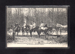 (23/03/24) 60-CPA CHANTILLY - CHASSE A COURRE - Chantilly