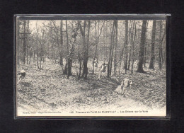 (23/03/24) 60-CPA CHANTILLY - CHASSE A COURRE - Chantilly