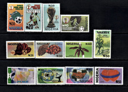 Nigeria-2002 Full Year Set- 3 Issues.MNH** - Nigeria (1961-...)