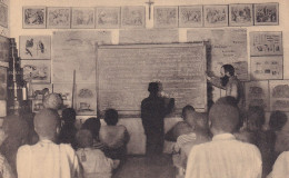 Une école à Demba Congo - Congo Belge