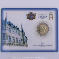 Euro, Luxembourg, 2 Euro 2005 BU  - Luxembourg