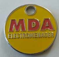 Jeton De Caddie - MDA - ELECTROMENAGER - Le Magasin De L'Acheteur Malin ! - En Métal - (1) - - Trolley Token/Shopping Trolley Chip