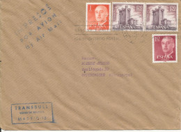 Spain Cover Sent Air Mail To Denmark 4-6-1970 ?? - Cartas & Documentos