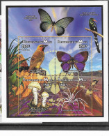 Mali Set Scouts Mushroom Butterfly Bird Spider Mnh ** 14 Euros 1996 - Mali (1959-...)