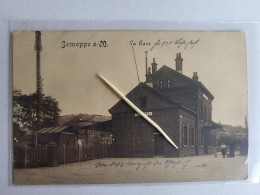 JEMEPPE-SUR-MEUSE - La Gare  1916 - Seraing