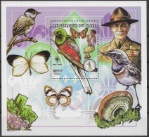 Mali Sheet Scouts Bird Mnh ** 7 Euros 1998 - Mali (1959-...)