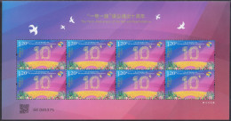 CHINA 2022 (2023-17)  Michel Vel KB - Mint Never Hinged - Neuf Sans Charniere - Nuevos