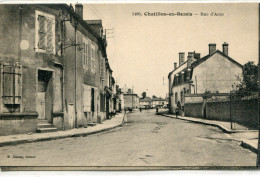 -58 - NIEVRE - CHATILLON-en-BAZOIS -Rue D'Aron - Chatillon En Bazois