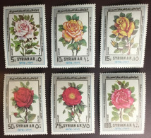 Syria 1979 Flower Show Roses Flowers MNH - Rosen