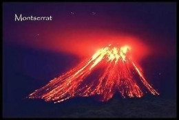 Montserrat Island West Indies Caribbean Sea Caribic Antilles Volcano - Sonstige & Ohne Zuordnung