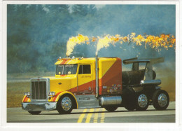 PETERBILT 359 'SHOCKWAVE' JET TRUCK  - (USA) - Camión & Camioneta