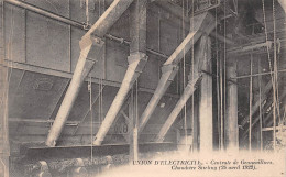 Centrale De GENNEVILLIERS (Hauts-de-Seine) - Chaudière Stirling (24 Avril 1922) - Union D'Electricité - Gennevilliers