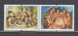 Bulgaria 2007 - EUROPA: Scouts, Мi-Nr. 4792/93, MNH** - Unused Stamps