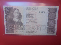 AFRIQUE Du SUD 20 RAND ND 1981 Circuler (B.33) - South Africa