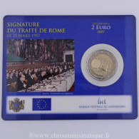 Euro, Luxembourg, 2 Euro 2007 BU  - Lussemburgo