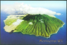 Montserrat Island West Indies Caribbean Sea Caribic Antilles Volcano - Otros & Sin Clasificación